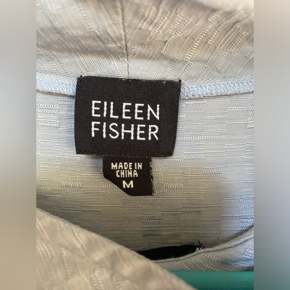 Eileen Fisher 2pc. Bias cut maxi dress size medium - Picture 2 of 13